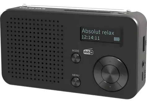Telestar TOP100 / Prenosné rádio / DAB+ / FM / Bluetooth / USB