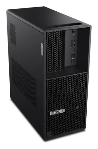 Lenovo ThinkStation P3 Gen2 Tower čierna / Pracovná stanica / Intel Core Ultra 7 265K 3,9 GHz / 64GB DDR5 / 1TB SSD