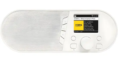 Telestar TOP IR50 biela / Internetové rádio / Bluetooth / USB / Budík / Diaľkové ovládanie