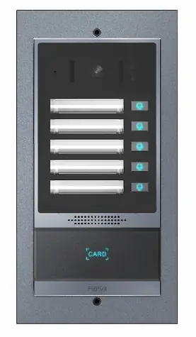 Fanvil i63 / Dverný videotelefón / SIP / 2 MP / 1080p / IP67 / PoE / RFID