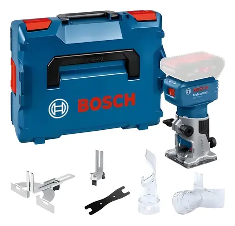 BOSCH GLF 18V-8 Professional / Aku hranová frézka / 18V / 10 000-30 000 ot/min / bez aku a nabíjačky / L-BOXX