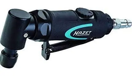 Hazet 9032N-5 Uhlová pneumatická brúska / 2000-20000 ot/min / skľučovadlo 6 mm / 6,3 bar