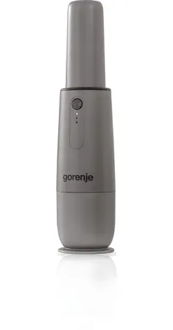 Gorenje MVC72HGA sivá / Ručný vysávač / 10 W / 0,1 l / HEPA filter / USB nabíjanie