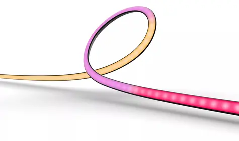 Philips Hue Play Gradient PC 3x 24-27" / Sada svetelných pásikov na monitor / RGBW / Bluetooth/Zigbee / IP20