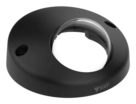 AXIS TP3808 čierna / Kryt kamerového dome / náhrada za biely / pre P3925- R / 4 ks
