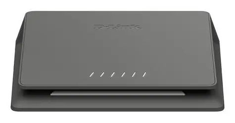 D-Link DMS-106XT / Switch / 5x 2,5 GbE + 1x 10 GbE / neriadený / stolný