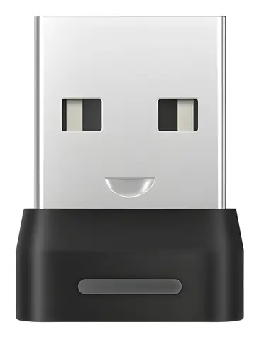 Shokz Loop120 Dongle čierna / Bluetooth adaptér / USB-A / pre notebooky a PC