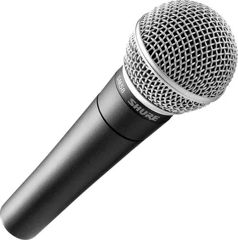 Shure SM58SE / Mikrofón / Dynamický / Kardioidný / Vypínač