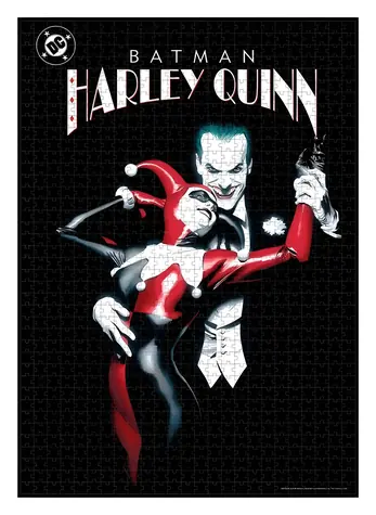 SD TOYS MERCHANDISING Puzzle Joker & Harley Quinn / 1000 dielikov / 45 x 66 cm