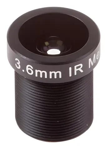 AXIS Objektív M12 3,6 mm F1,8 IR / Objektív pre kamery / IR cut filter / 10 ks