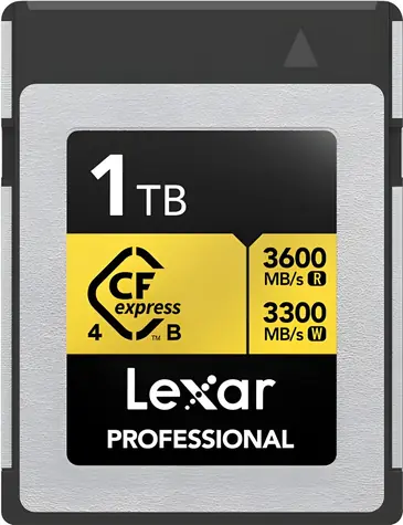 Lexar Professional Gold CFexpress 1TB / Pamäťová karta