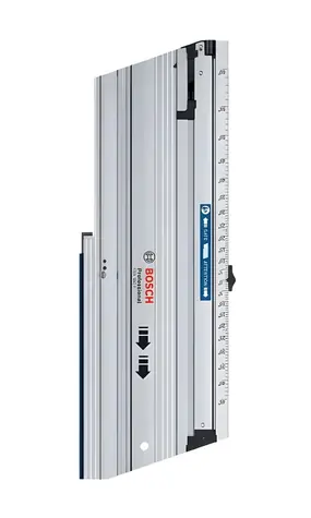 BOSCH FSN 440 X strieborná / Vodiaca lišta / pre aku okružnú pílu GX / rez 440 mm / uhol -60° až +60°