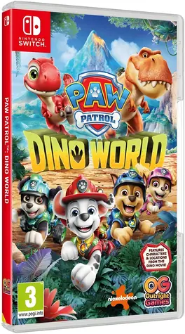 PAW Patrol: Dino WORLD / Hra / Detské / Nintendo Switch / PEGI 3