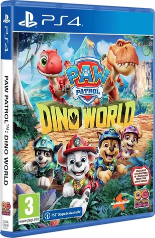 Warner Bros Games PAW Patrol: Dino WORLD / Hra / PS4 / Detská / od 3 rokov