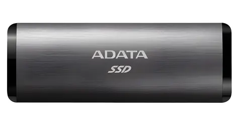 ADATA SE760 1 TB Titanium / SSD / Externý / USB-C 3.2 Gen 2 / čítanie 1000 MB/s