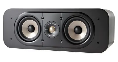 Polk Audio SIGNATURE ES30 čierna / Centrálny reproduktor