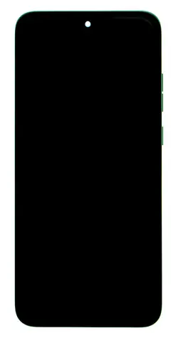 Náhradný LCD displej s dotykovou doskou a predným krytom pre Motorola Edge 70 Fusion (XT2605-2) Sporting Green