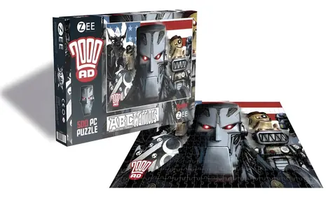 ZEE PRODUCTION Puzzle 2000 AD: ABC Warriors / 500 dielikov / 34 x 48 cm