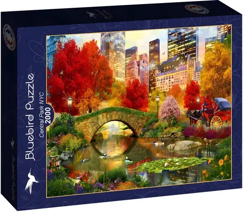 BlueBird Puzzle Central Park NYC / 2000 dielikov / 98 x 69 cm