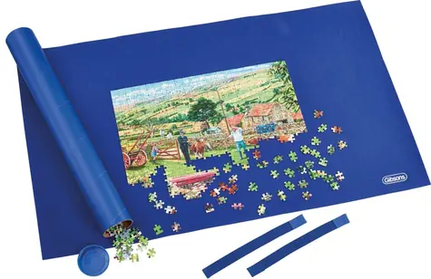 GIBSONS Rolovacia podložka na puzzle / do 1000 dielikov / 100 x 59 cm