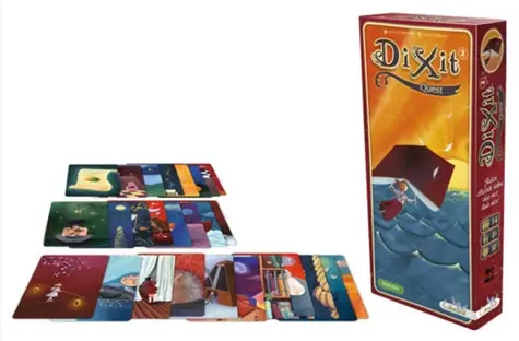 BLACKFIRE Dixit Quest / 2. rozšírenie hry Dixit / Počet hráčov 3-6