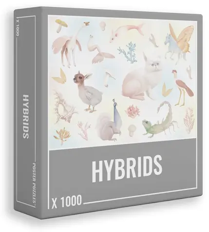 CLOUDBERRIES Puzzle Hybrids / 1000 dielikov / pre dospelých