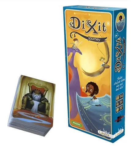 BLACKFIRE Dixit Journey / 3. rozšírenie hry Dixit / Počet hráčov 3-6