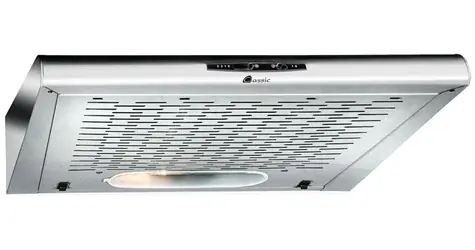 Mora OP 632 X nerez / Podstavný digestor / 60 cm / 175 m3/h / 63 dB / Trieda C