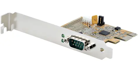 StarTech PCIe karta 1x sériový RS-232 / Radič / PCI Express / Asix AX99100