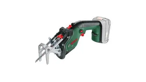 BOSCH Keo zeleno-čierna / Aku prerezávacia píla / 18V / rezná kapacita 8 cm / meč 150 mm / bez aku a nabíjačky