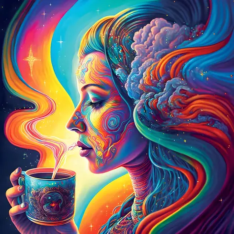 YAZZ Štvorcové puzzle Posvätné kakao / 1023 dielikov / 60 x 60 cm