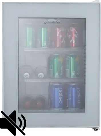 Guzzanti GZ 44GW / Chladnička / 31 l / energetická trieda G / vnútorné LED osvetlenie