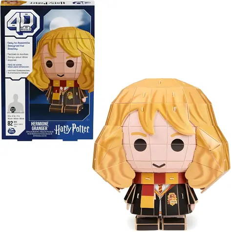4D BUILD 3D Puzzle Harry Potter: Hermiona / 82 dielikov / od 12 rokov