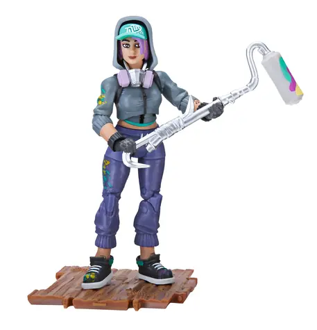 TM Toys Figúrka Fortnite Teknique (Solo Mode) / Zberateľská figúrka / cca 10 cm / od 8 rokov