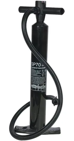 ENERO Pumpa na paddleboard / Pumpa / Ručné / Kapacita 2,2 l / Max. tlak 1,8 bar (26 PSI)