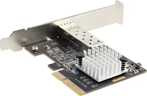 StarTech PEX10GSFP / Sieťová karta / PCI Express / SFP+ / 20 Gbit/s / Aquantia AQC100S