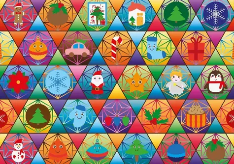 YAZZ Puzzle Štedrý deň / 1000 dielikov / 68 x 48 cm