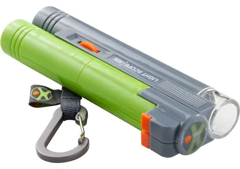 Haba Mikroskop Terra Kids / Detský mikroskop / Funkcia zväčšenia / od 5 rokov