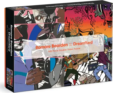 Galison Obojstranné puzzle Romare Bearden x DreamYard / 500 dielikov