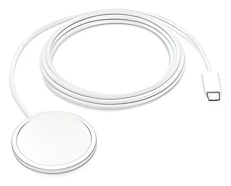 Apple MagSafe nabíjačka biela / Bezdrôtová nabíjačka / kábel 2 m