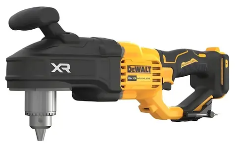 DeWalt DCD444N / Aku uhlová vŕtačka / 18 V / bez aku / Skľučovadlo 13 mm