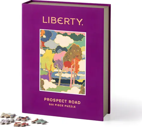Galison Puzzle Liberty: Vyhliadka / 500 dielikov / 35,6x47 cm