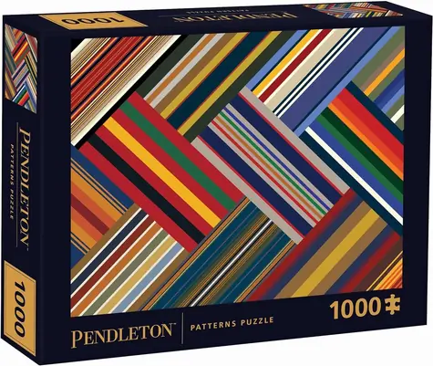 Chronicle books Puzzle Pendleton Patterns / 1000 dielikov