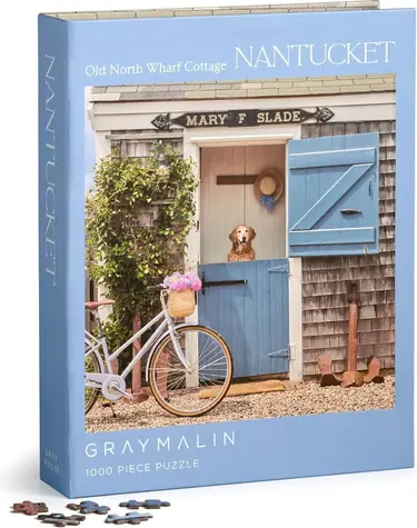 Galison Puzzle Gray Malin: Nantucket / 1000 dielikov / 45,7 x 61 cm