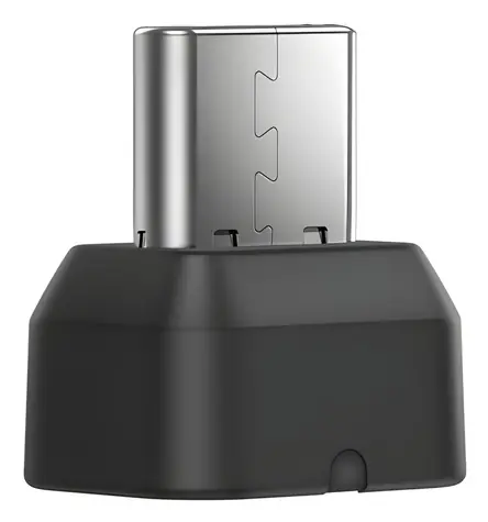Shokz Loop120 Dongle čierna / Bluetooth adaptér / USB-C / pre notebooky a PC