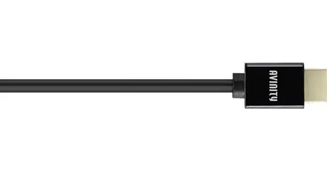 Avinity HDMI kábel 2m čierna / Kábel / HDMI (M) - HDMI (M)