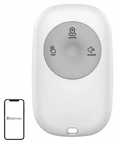 Heiman HM1RC-W Interlinked / Bezdrôtový diaľkový ovládač / RF868/433 / Tuya SMART Life