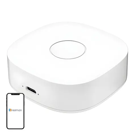 Heiman WS2GW- R / Wi-Fi brána pre múdru domácnosť / Tuya SMART Life / 433/868 MHz
