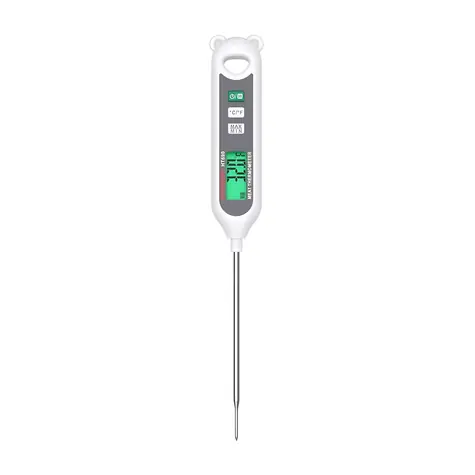 Habotest HT690 / Teplomer pre potraviny / -50 až 300 °C / LCD displej / CR2032