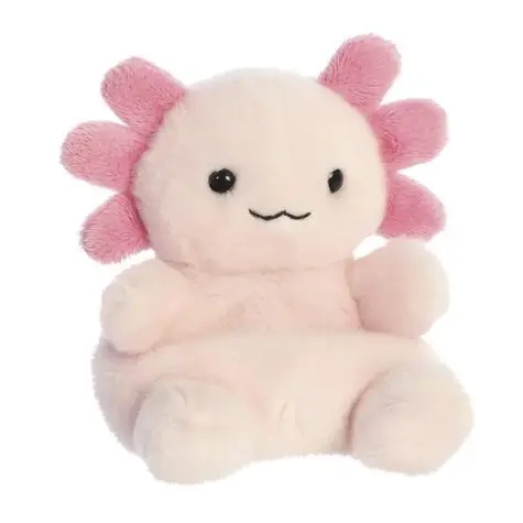 AURORA Plyšový axolotl Ax ružová / 13 cm / Plyš